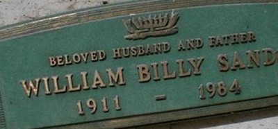 Billy Sands Billy Sands