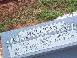 Billy Stroud Mullican