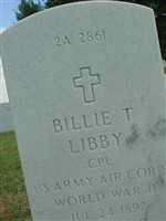 Billy T Libby