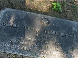Billy Thad Broughton