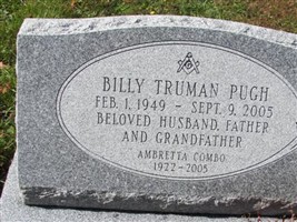 Billy Truman Pugh