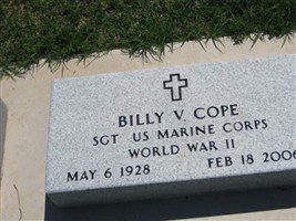 Billy V. Cope