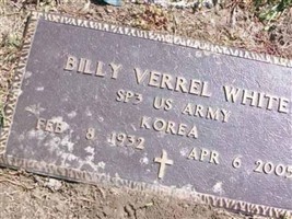 Billy Verrell White