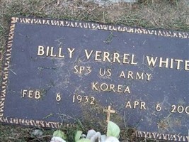 Billy Verrell White