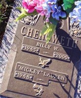 Billy W. Chenoweth Billy W. Chenoweth