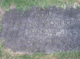 Billy W. Roberts