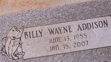Billy Wayne Addison Billy Wayne Addison
