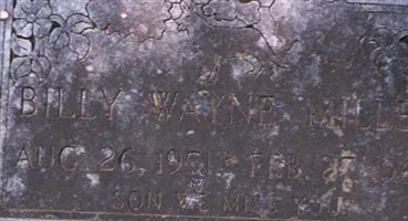 Billy Wayne Miller