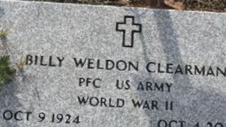 Billy Weldon Clearman