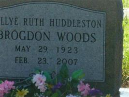 Billye Ruth Huddleston Brogdon Woods