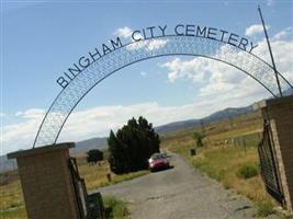Bingham City Cemetery