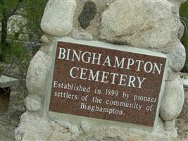 Binghampton Cemetery