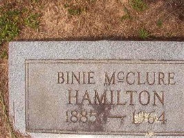 Binie McClure Hamilton