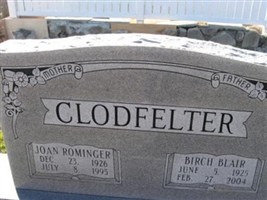 Birch Blair Clodfelter