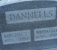 Birchie T. Dannells Birchie T. Dannells