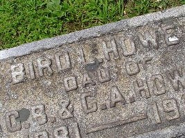Bird L. Howes