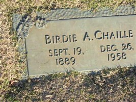 Birdie A Chaille
