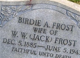 Birdie A. Frost