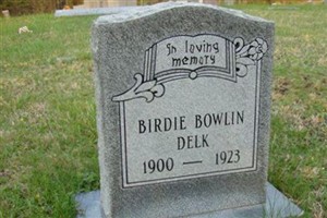 Birdie Bowlin Delk