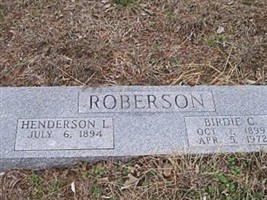 Birdie C. Roberson