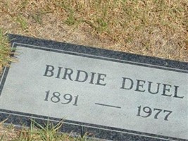 Birdie Deuel