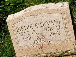Birdie E DEVANE Birdie E DEVANE
