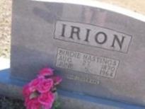 Birdie Hastings Irion