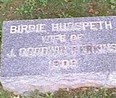 Birdie Hudspeth Perkins