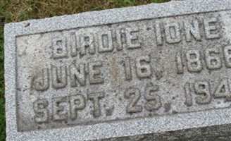 Birdie Ione Snyder Straub Birdie Ione Snyder Straub