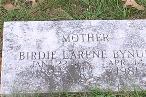 Birdie Larene Bynum Birdie Larene Bynum