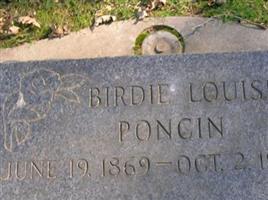 Birdie Louise Poncin