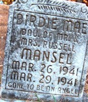 Birdie Mae Mansel