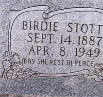 Birdie Stotts Birdie Stotts