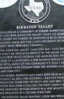 Birdston Valley