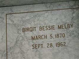 Birgit Bessie Melby