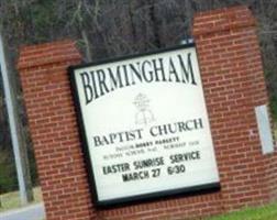 Birmingham Baptist Church Cemetery
