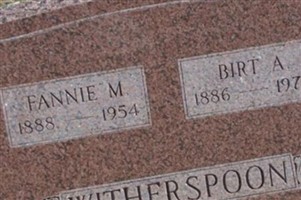 Birt Alvin Witherspoon