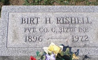 Birt H Rishell