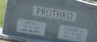 Birtie L Lafitte Prothro Birtie L Lafitte Prothro