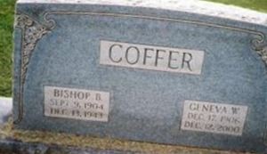Bishop B Coffer Bishop B Coffer