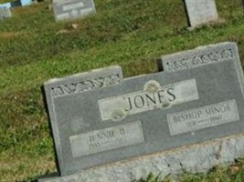 Bishop Minor Jones