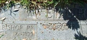 Bishop P. Welch