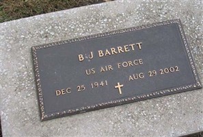 B. J. Barrett