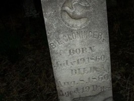 B L Cloninger B L Cloninger