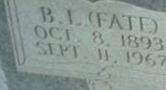 B. L. "Fate" Muckenfuss B. L. "Fate" Muckenfuss
