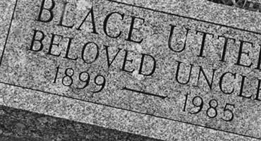 Blace Utter