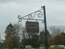 Black Ash Cemetery Black Ash Cemetery