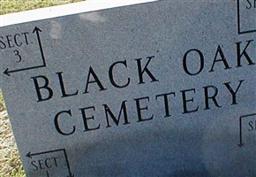 Black Oak Cemetery