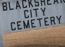 Blackshear Cemetery Blackshear Cemetery