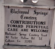 Blackwood Cemetery